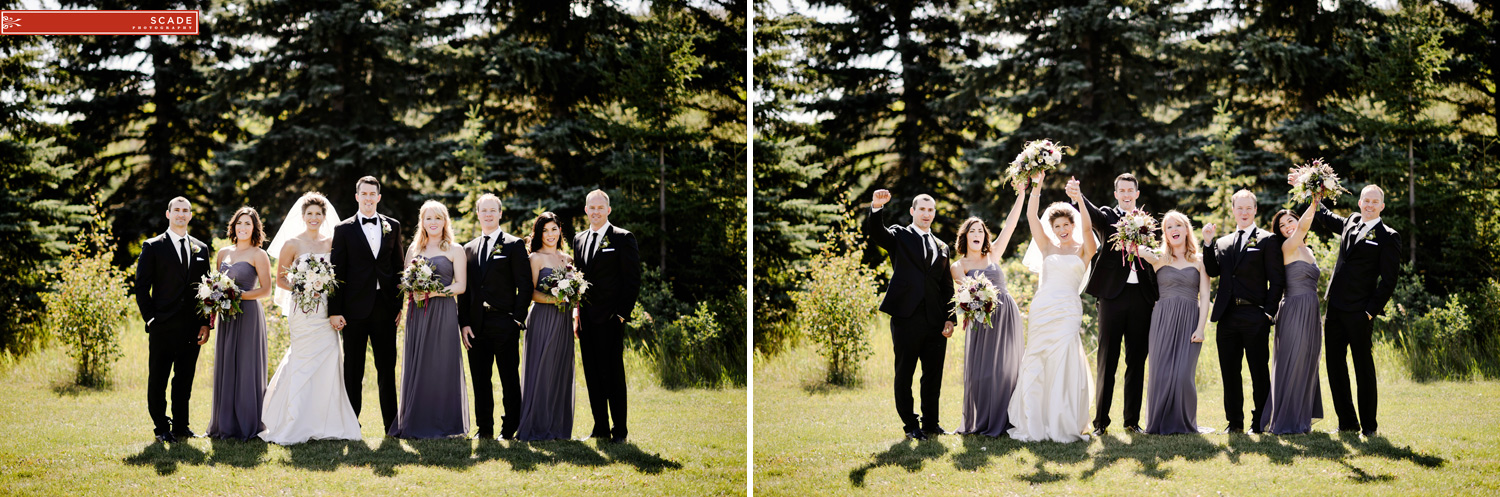 Alexandra and Mackenzie - Edmonton Wedding Photography