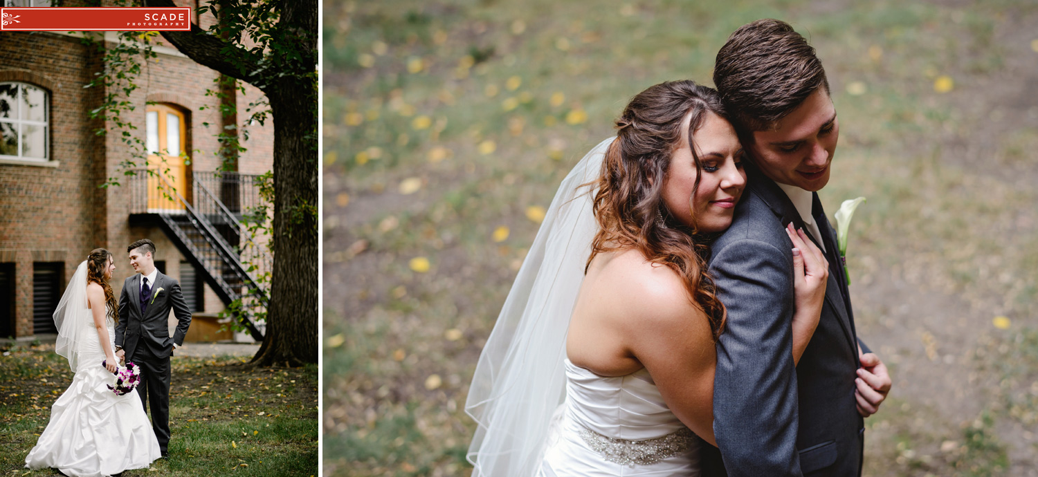 Edmonton Superhero Wedding - Sheldon and Danielle