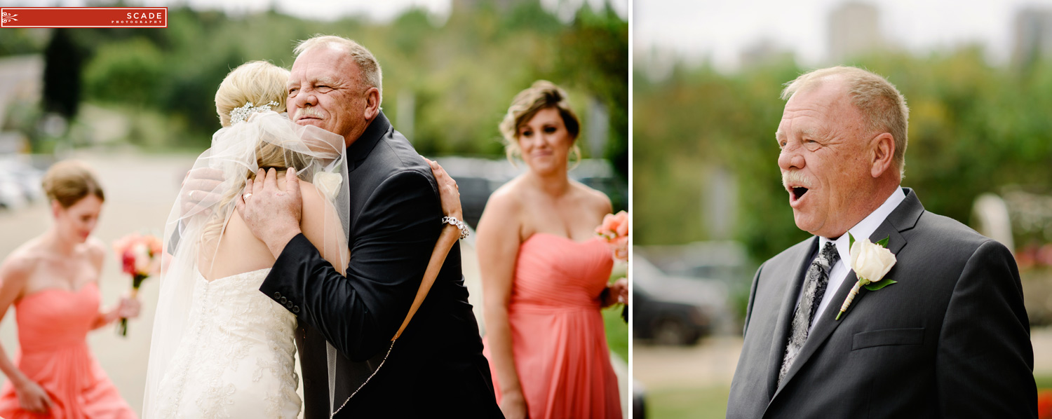 Edmonton Old Timers Cabin Wedding - Andy and Kim