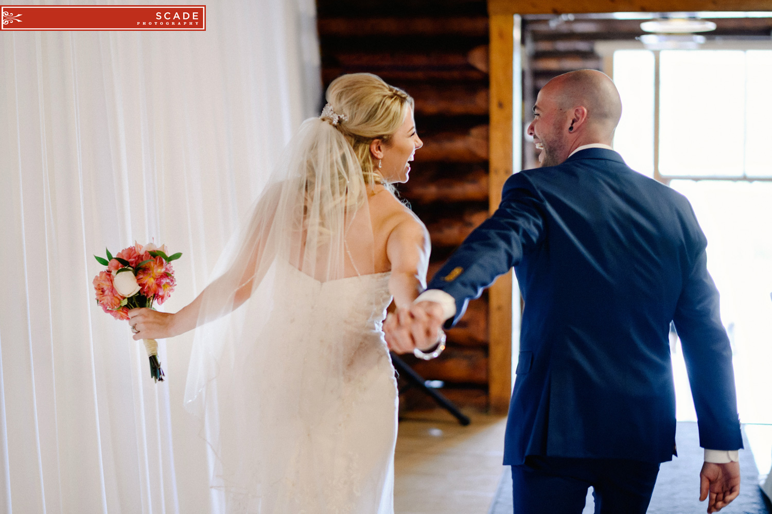 Edmonton Old Timers Cabin Wedding - Andy and Kim