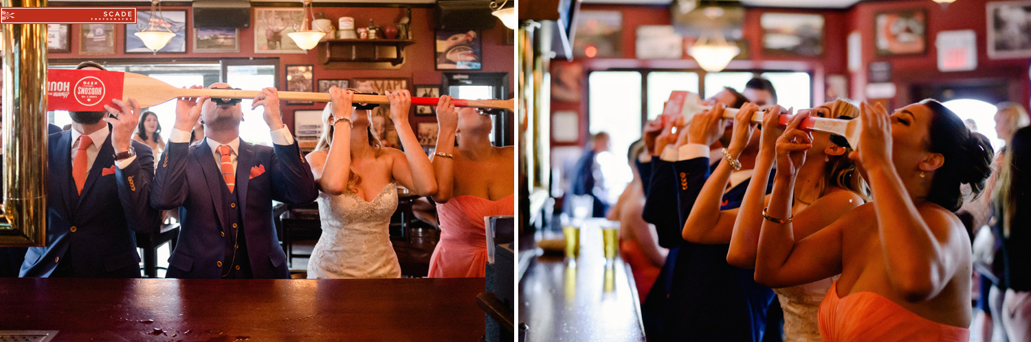 Edmonton Old Timers Cabin Wedding - Andy and Kim