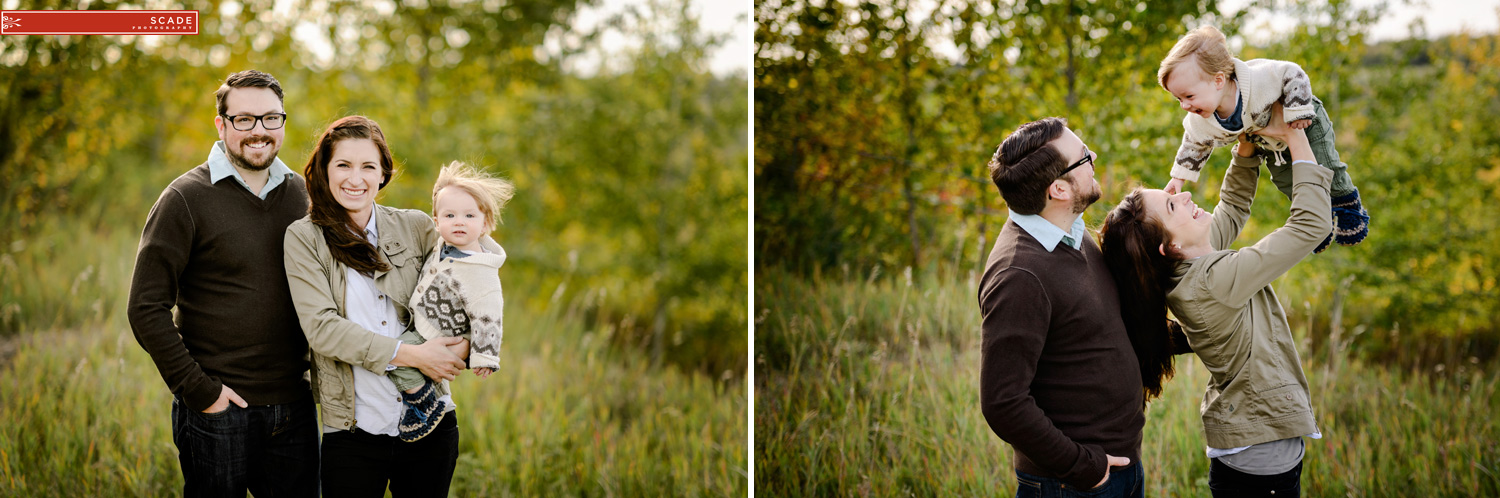 Edmonton Fall Family Session - Emmerzael -