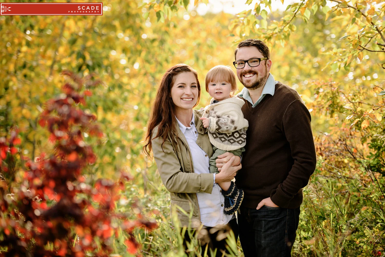 Edmonton Fall Family Session - Emmerzael -