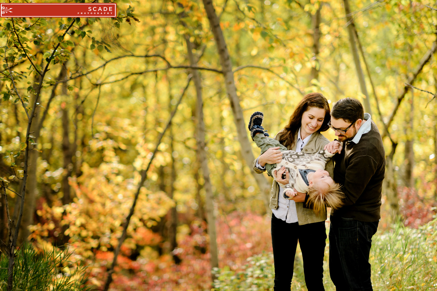 Edmonton Fall Family Session - Emmerzael -
