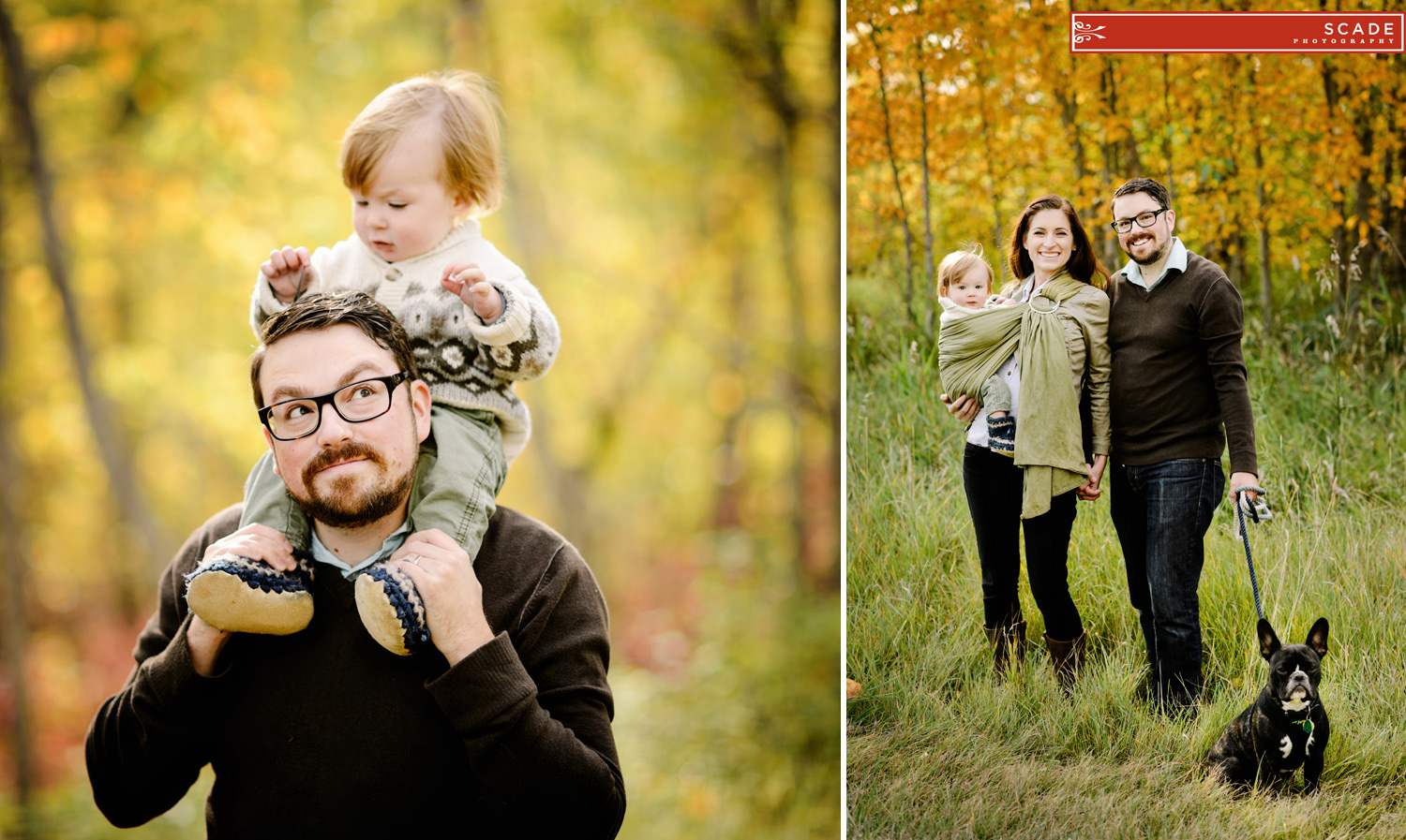 Edmonton Fall Family Session - Emmerzael -