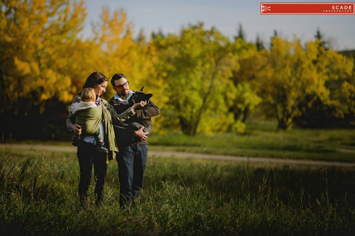 Edmonton Fall Family Session - Emmerzael -