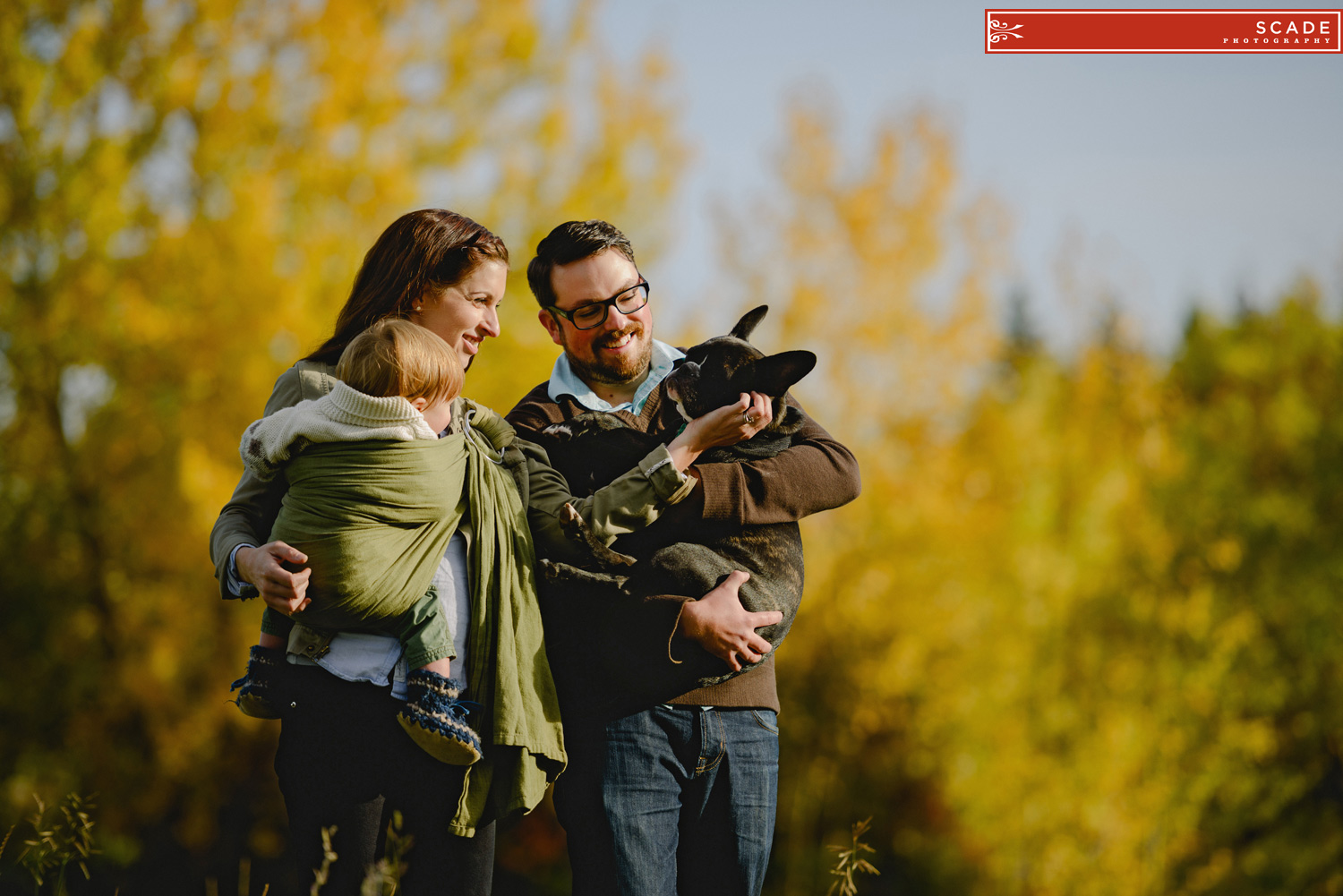 Edmonton Fall Family Session - Emmerzael -