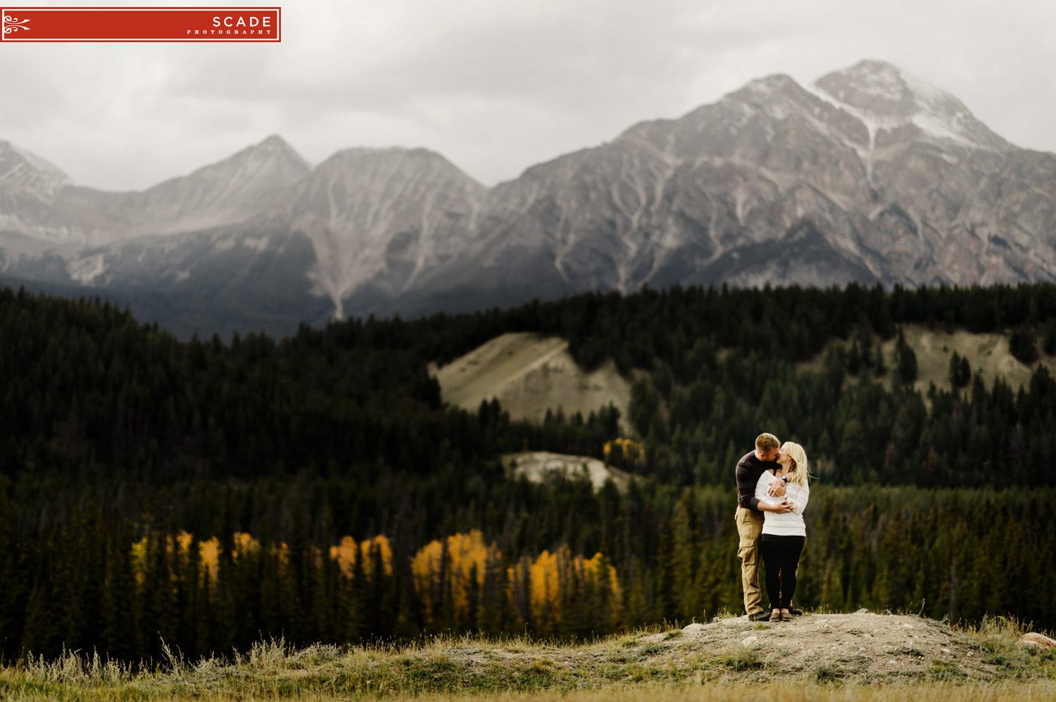 Jasper Engagement Session - Nathan and Brandi