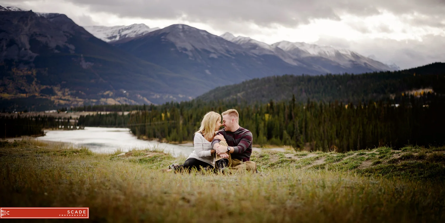 Jasper Engagement Session - Nathan and Brandi