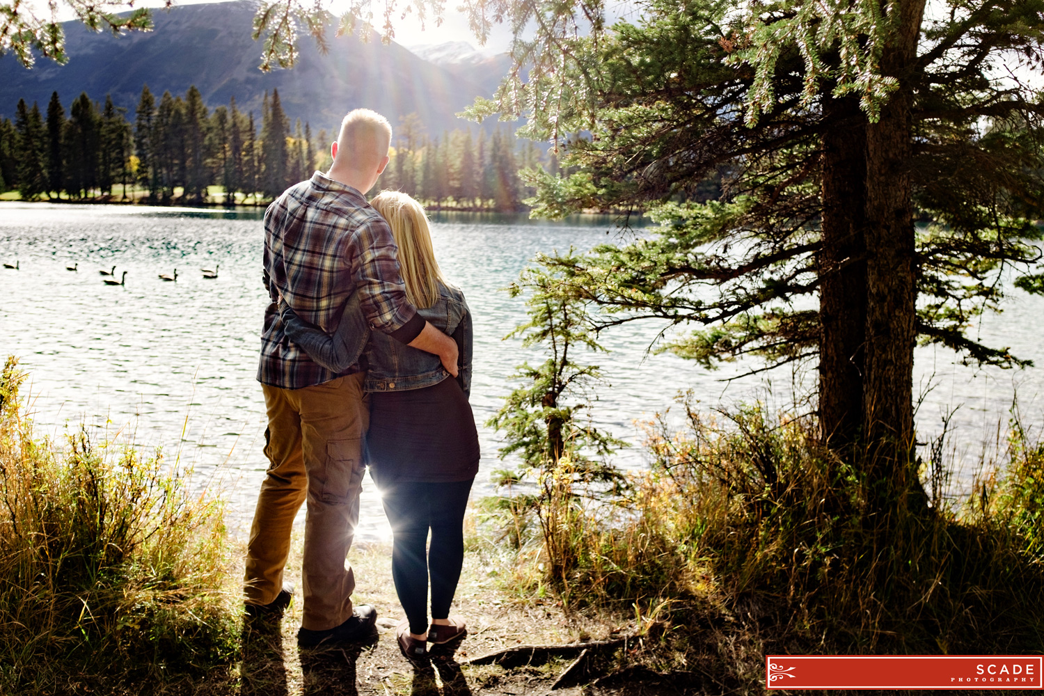 Jasper Engagement Session - Nathan and Brandi