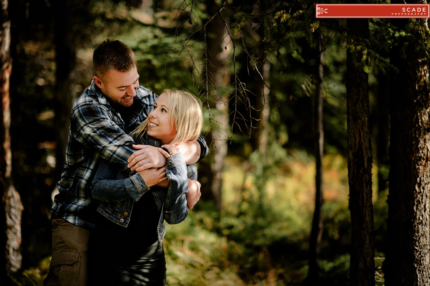 Jasper Engagement Session - Nathan and Brandi