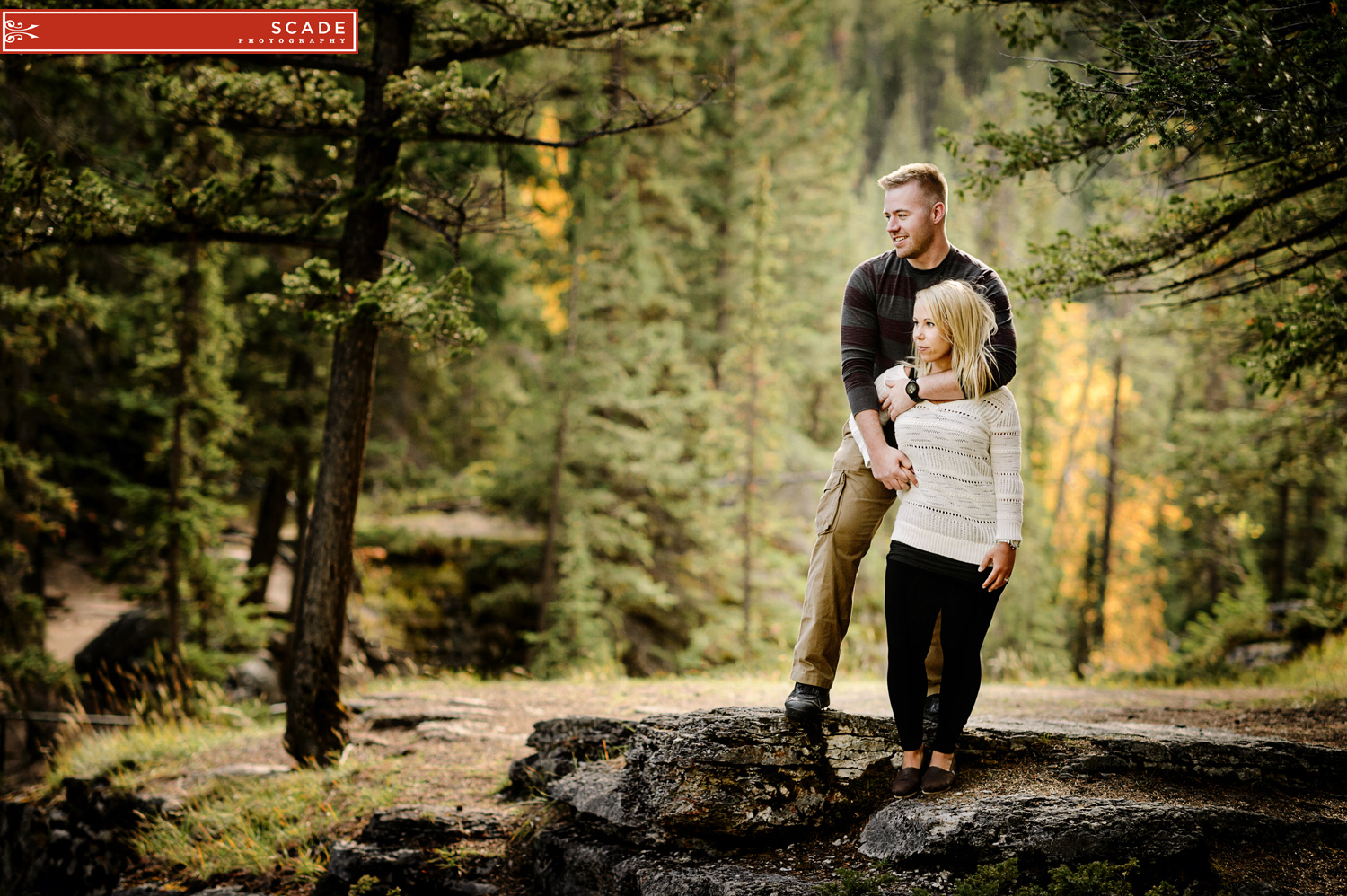 Jasper Engagement Session - Nathan and Brandi