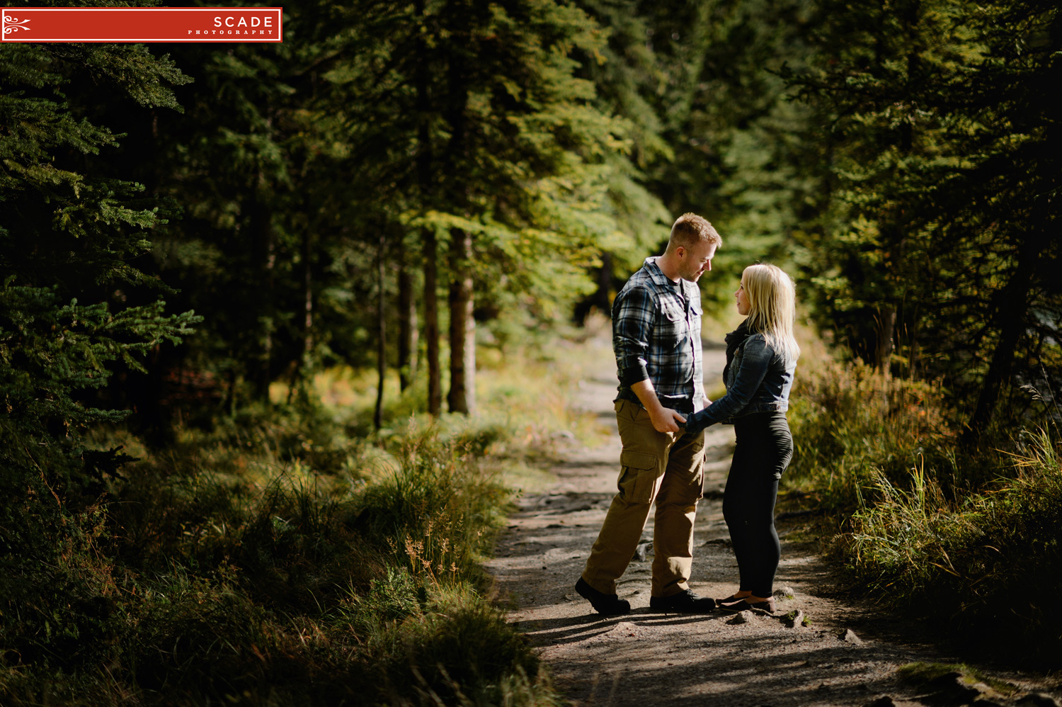 Jasper Engagement Session - Nathan and Brandi