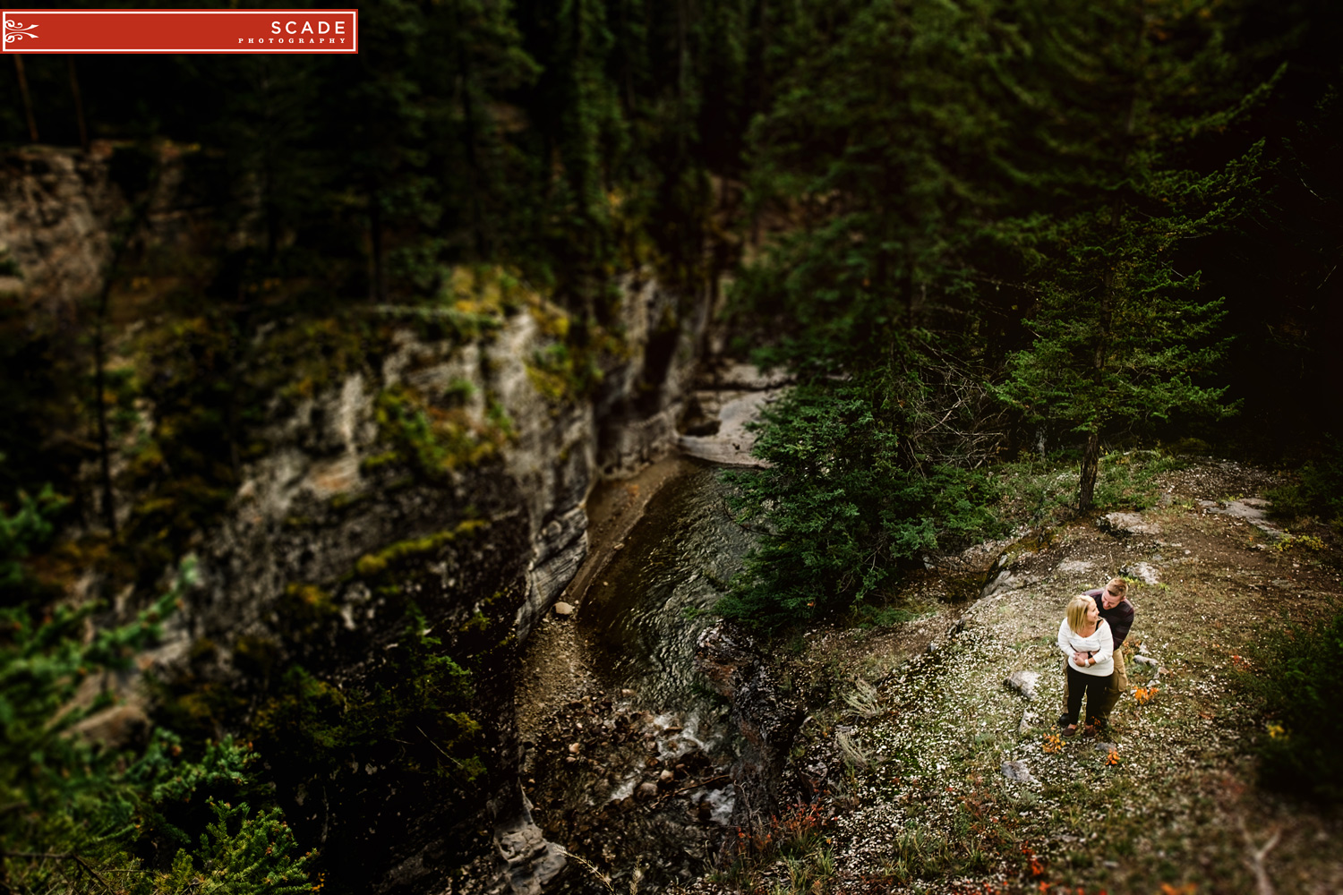 Jasper Engagement Session - Nathan and Brandi