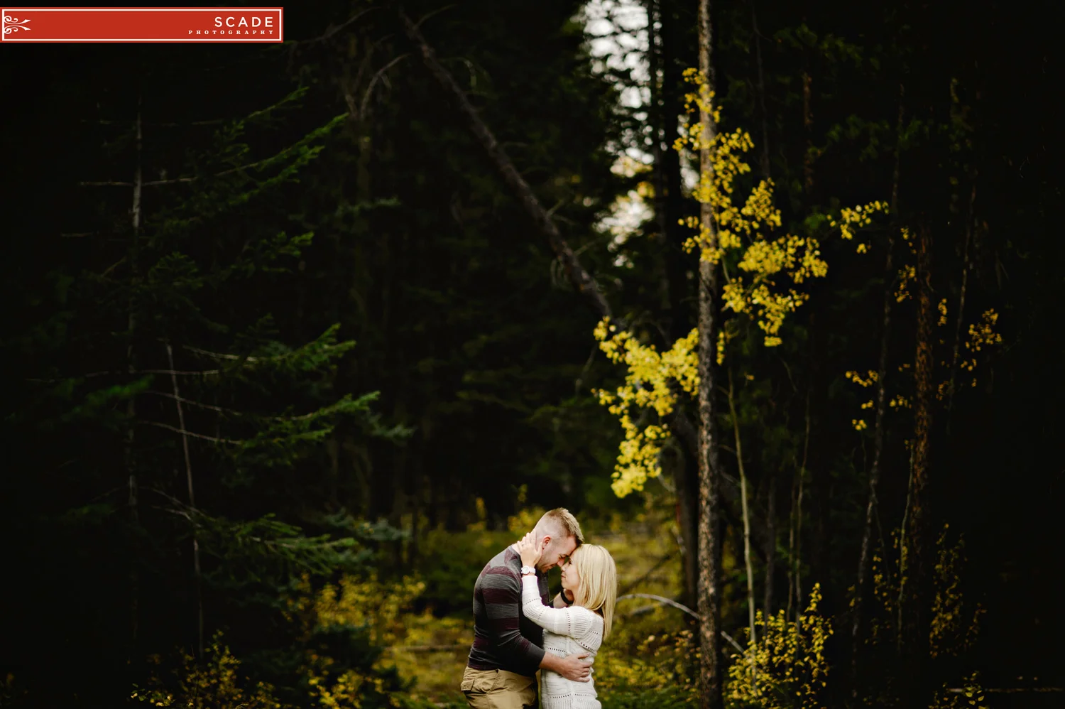 Jasper Engagement Session - Nathan and Brandi