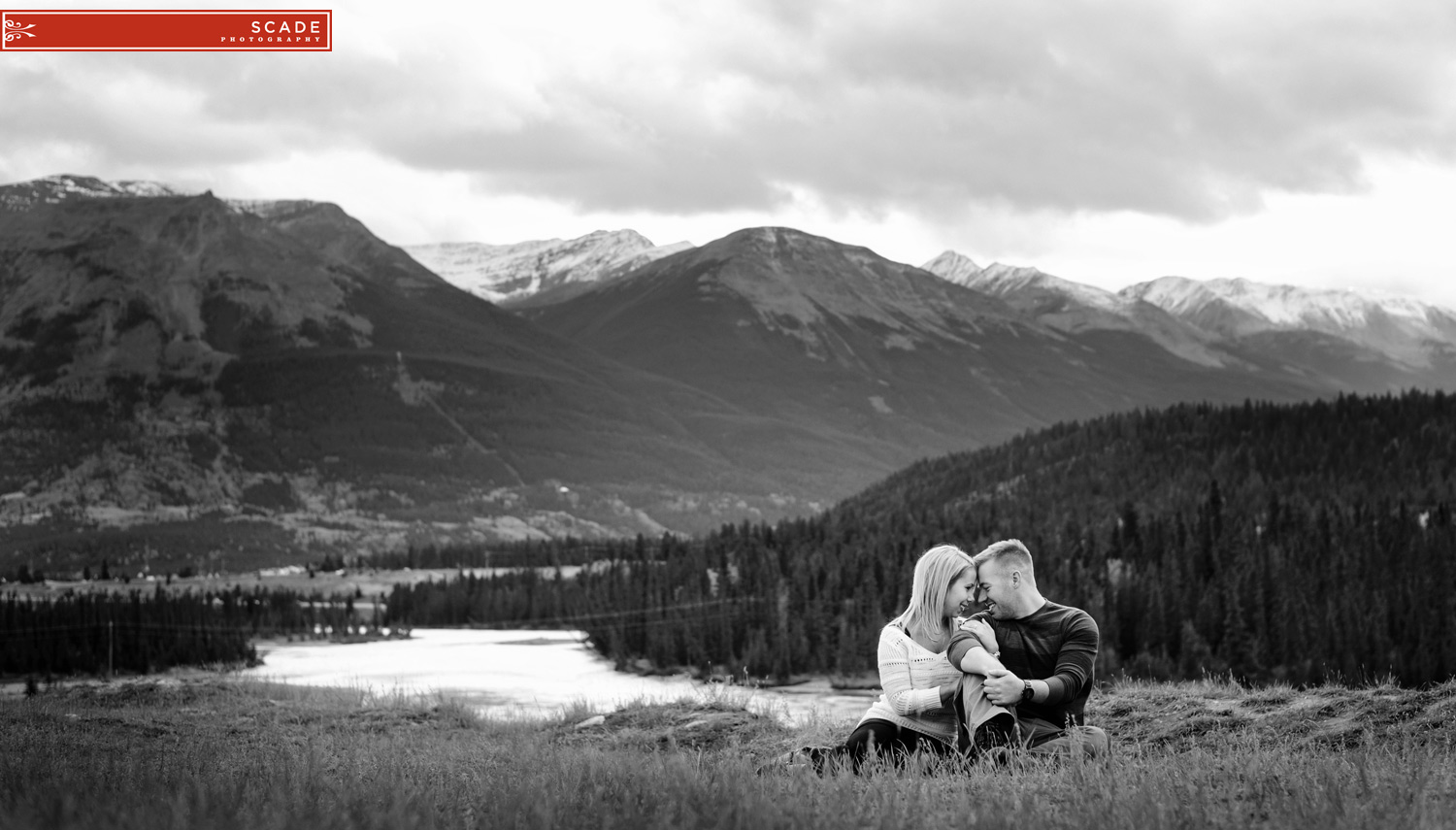 Jasper Engagement Session - Nathan and Brandi