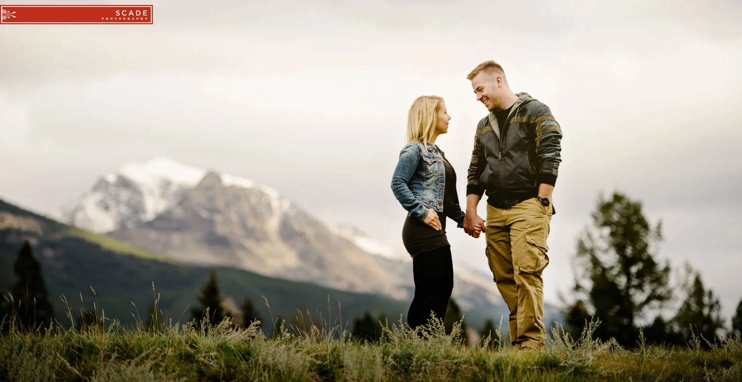 Jasper Engagement Session - Nathan and Brandi