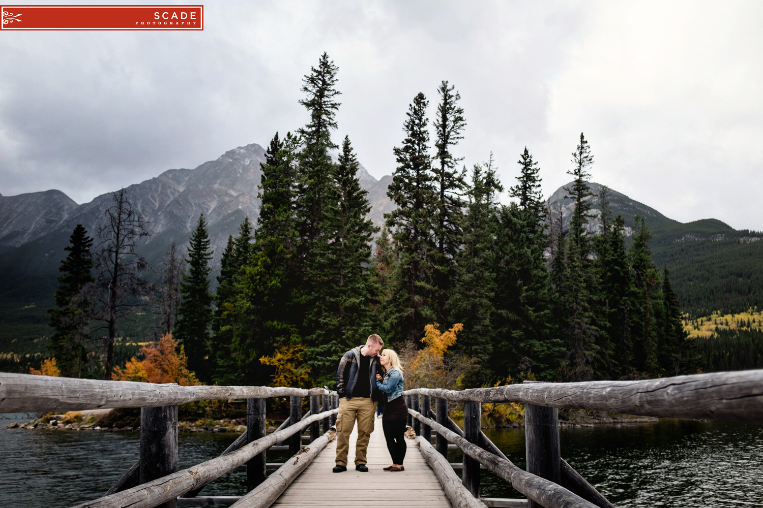 Jasper Engagement Session - Nathan and Brandi