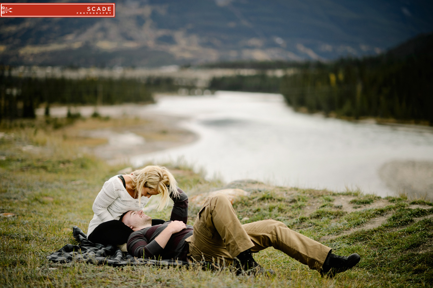 Jasper Engagement Session - Nathan and Brandi