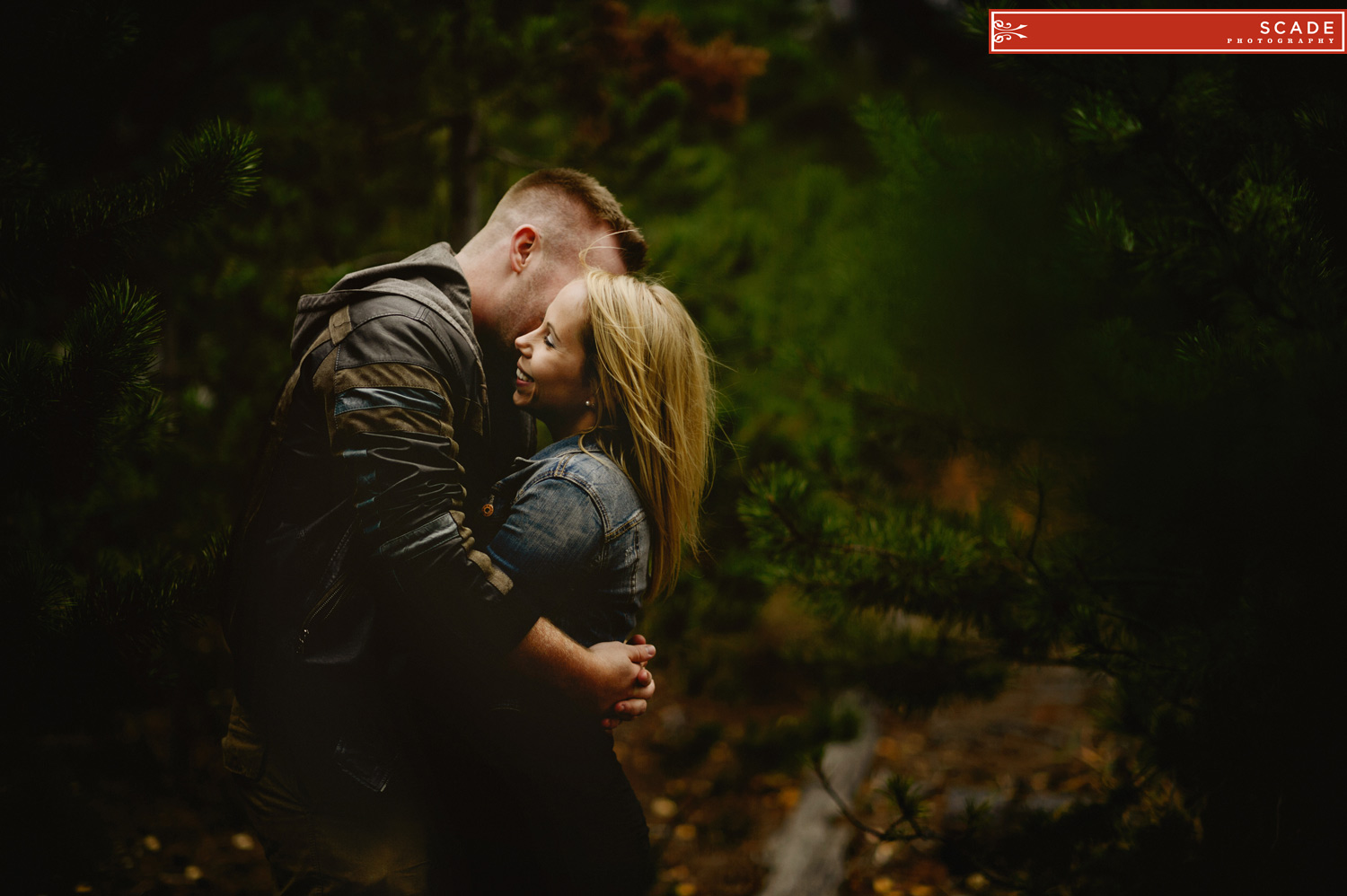 Jasper Engagement Session - Nathan and Brandi