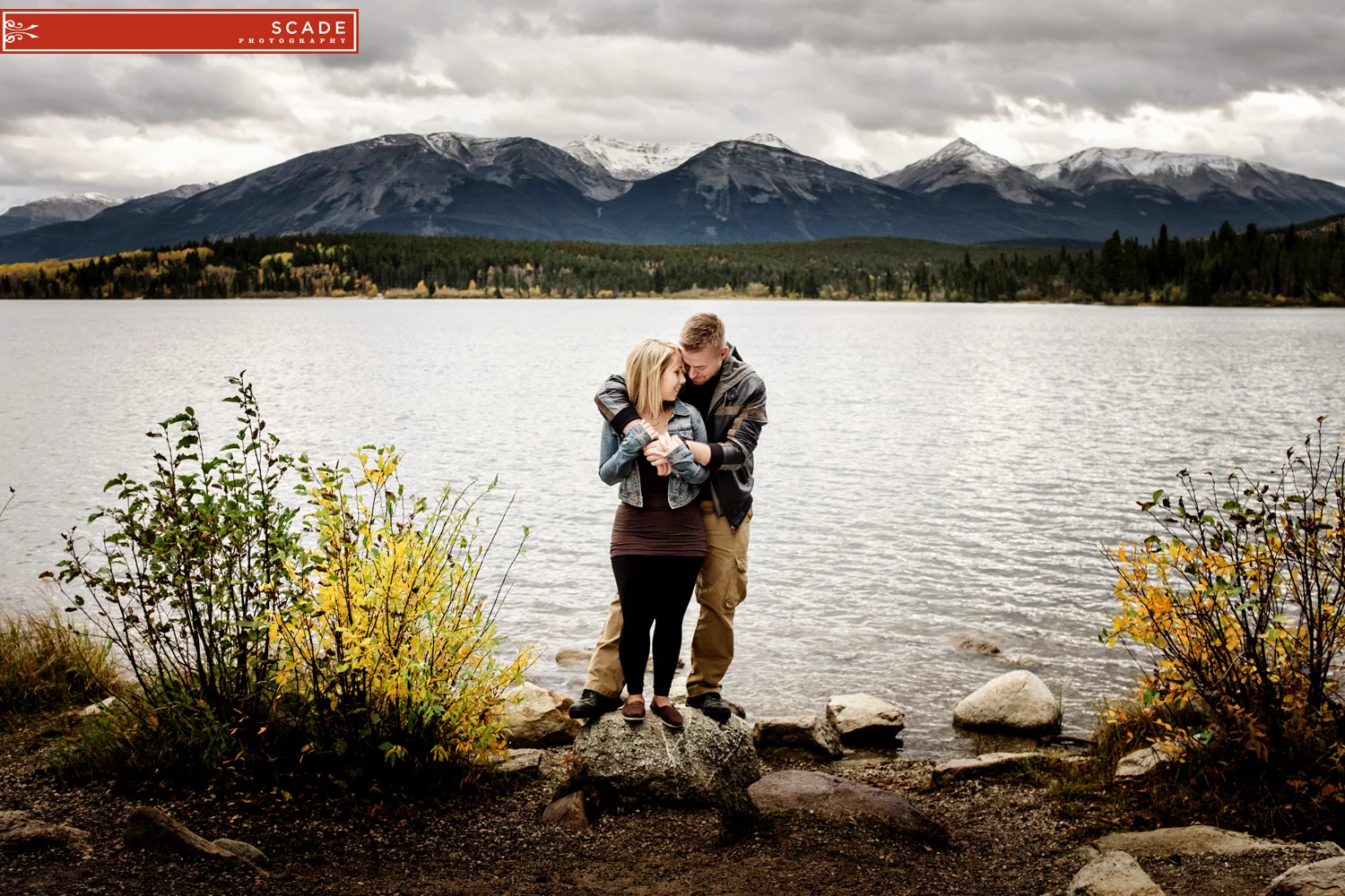 Jasper Engagement Session - Nathan and Brandi
