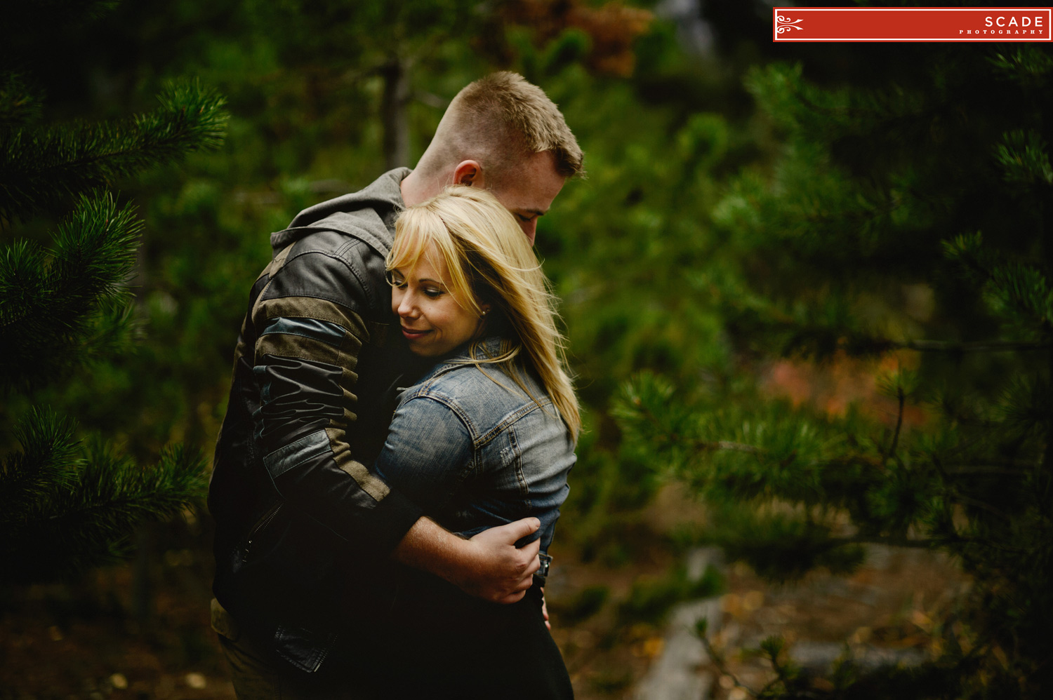 Jasper Engagement Session - Nathan and Brandi