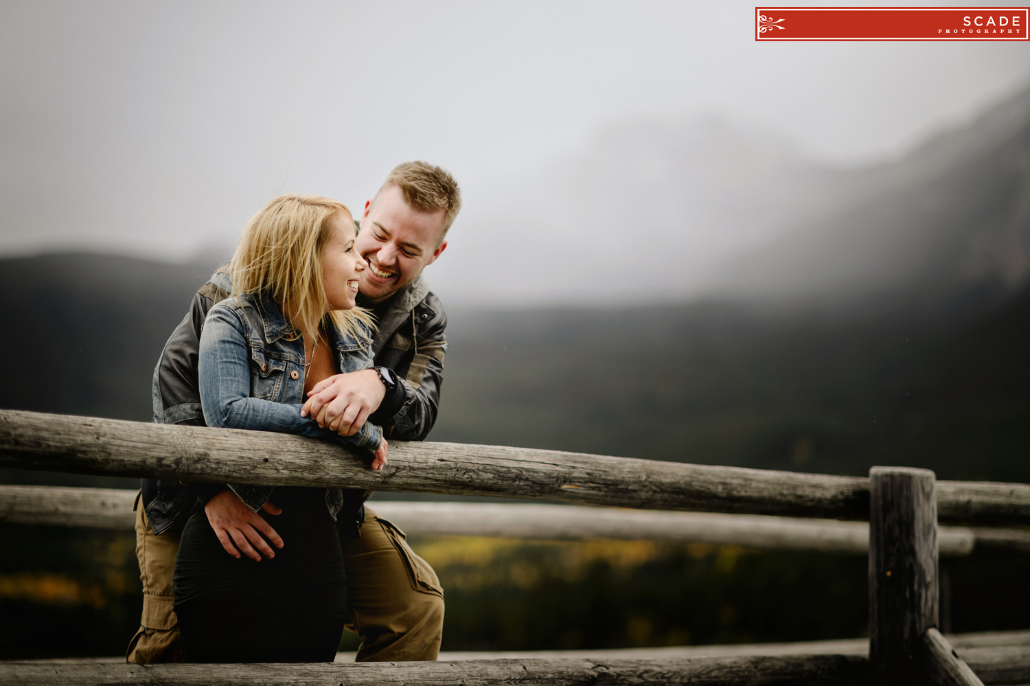 Jasper Engagement Session - Nathan and Brandi