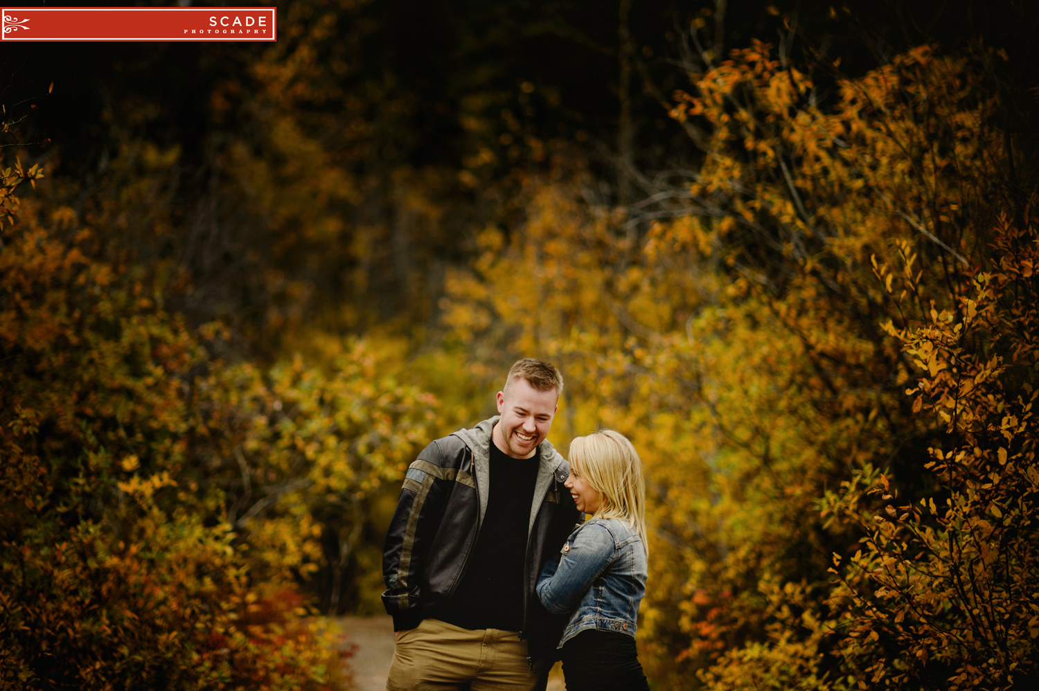 Jasper Engagement Session - Nathan and Brandi