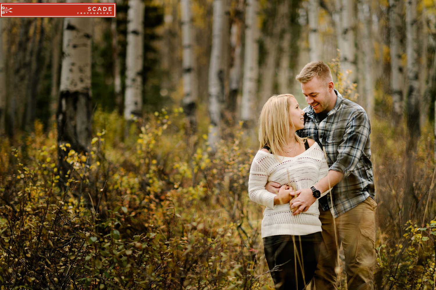 Jasper Engagement Session - Nathan and Brandi