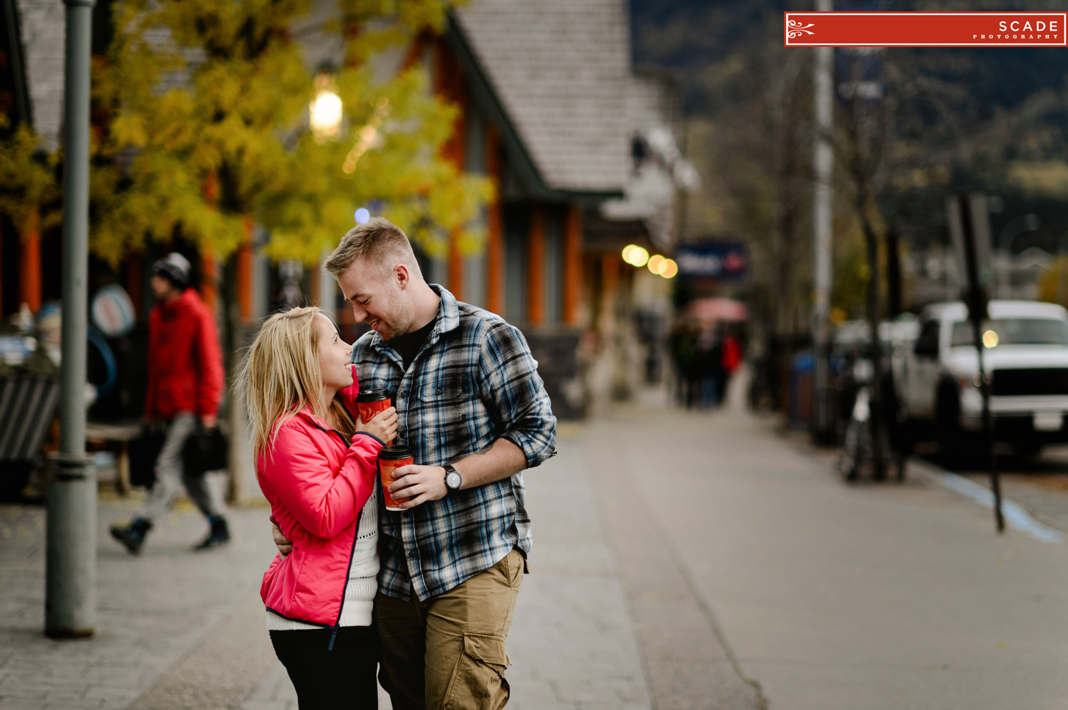 Jasper Engagement Session - Nathan and Brandi