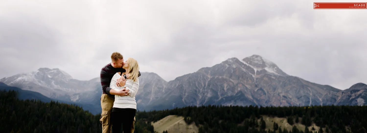 Jasper Engagement Session - Nathan and Brandi