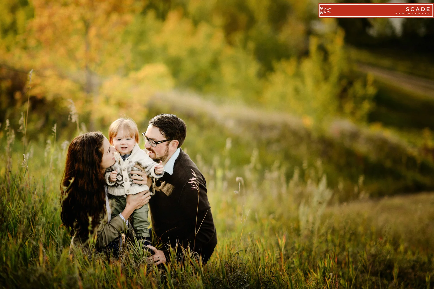 Edmonton Fall Family Sessions - Graeme, Chelsea, and Rowan