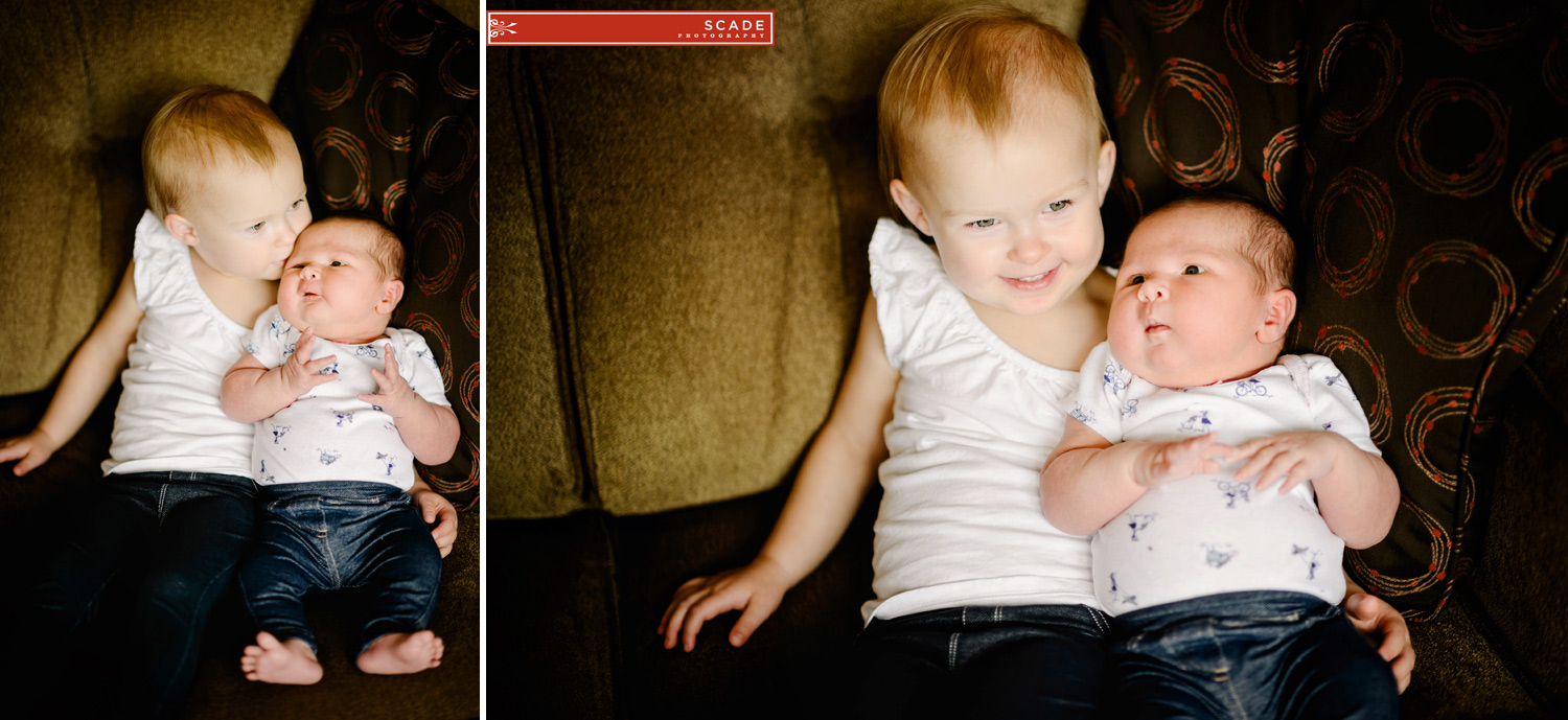 Edmonton Newborn Family
