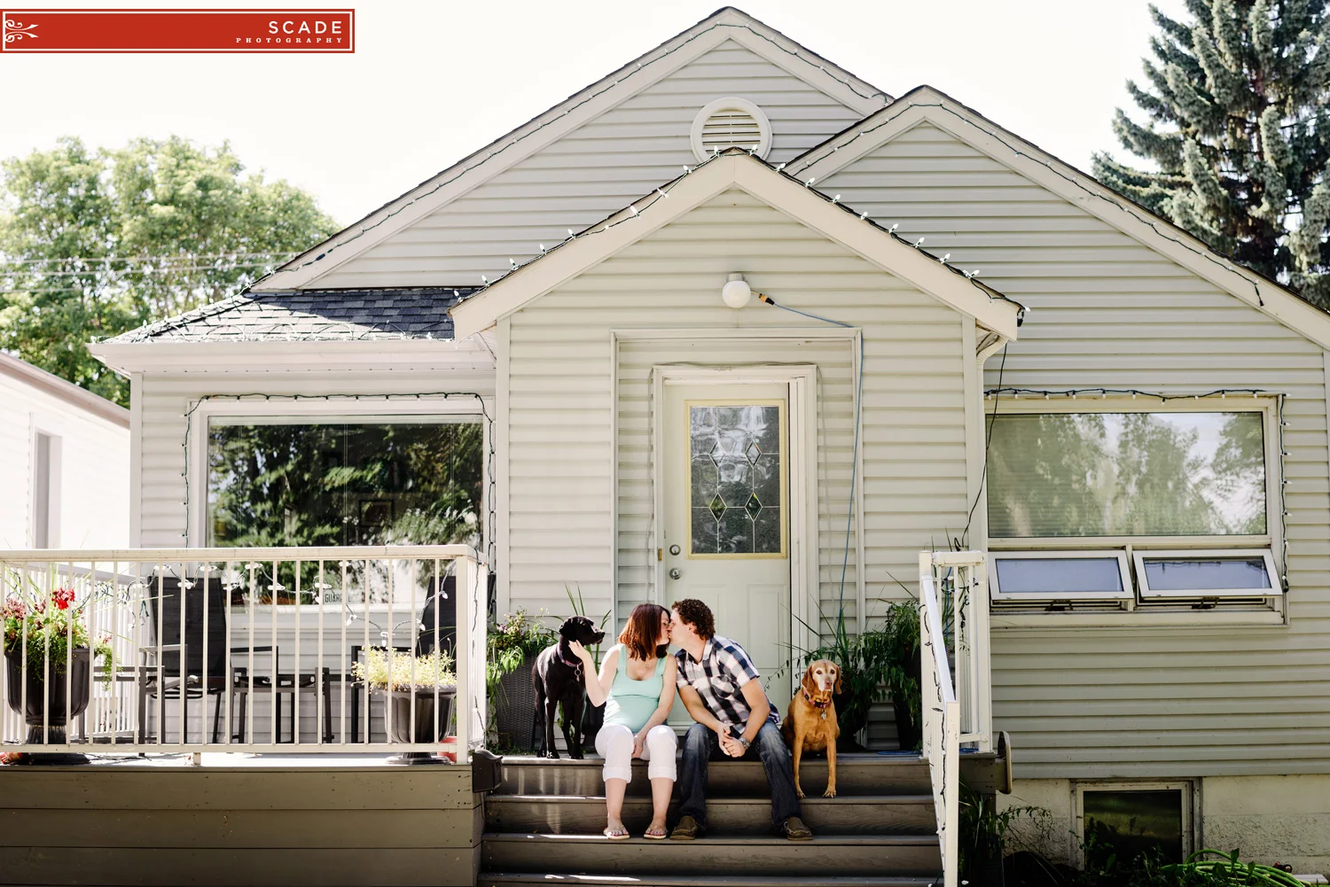 Donna and Roger are having a baby - Edmonton Maternity Photography