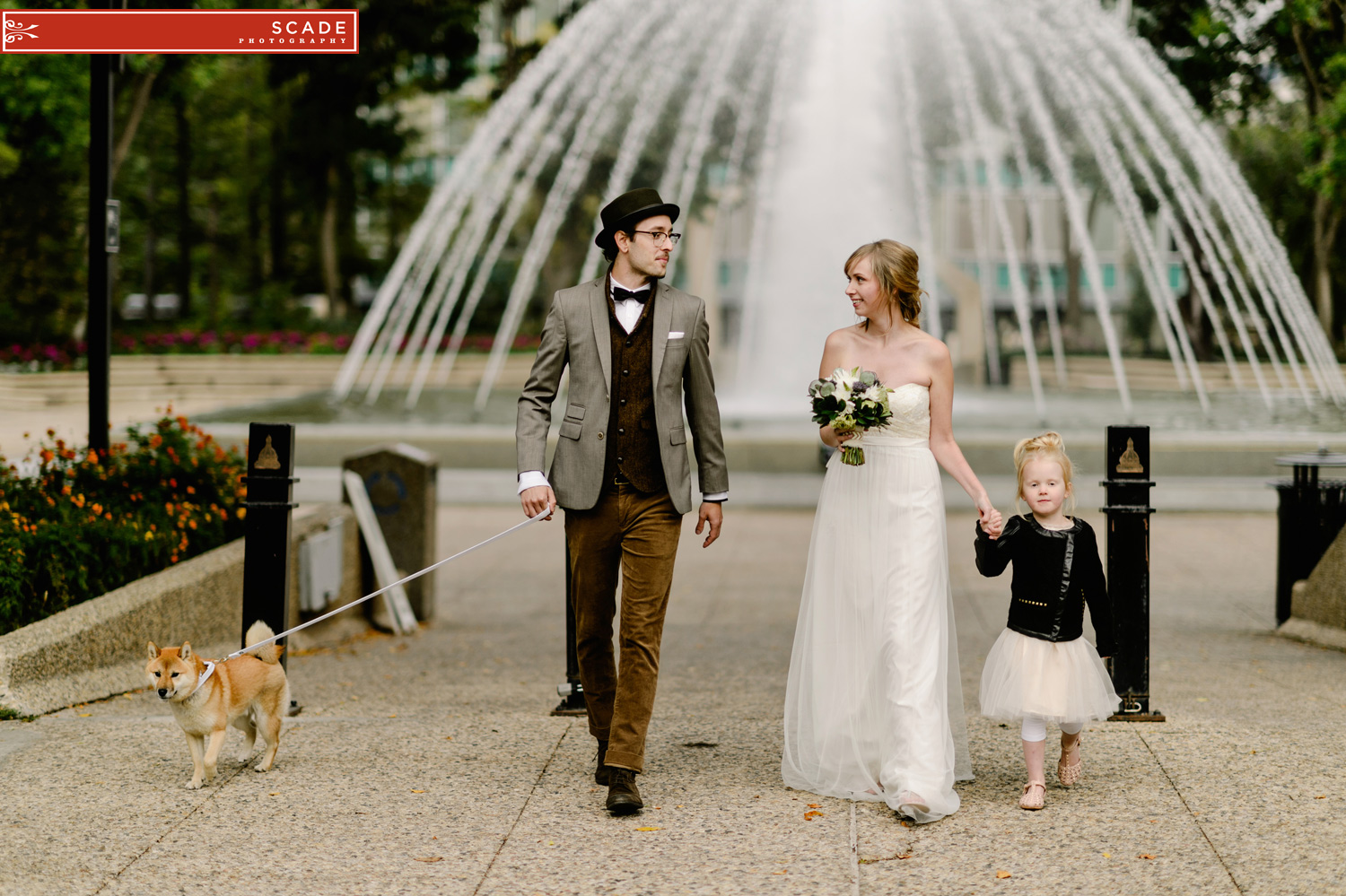 Edmonton Legislative Grounds Wedding