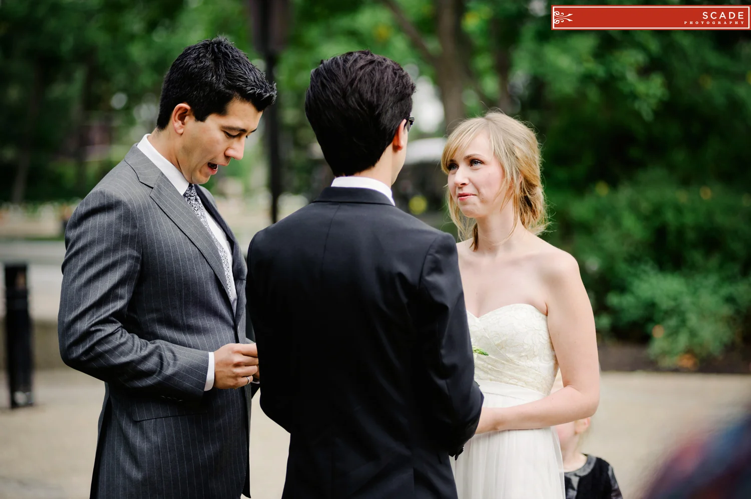 Edmonton Legislative Grounds Wedding