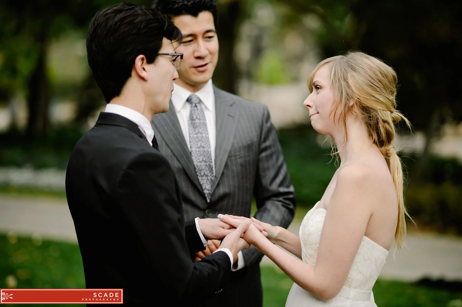 Edmonton Legislative Grounds Wedding
