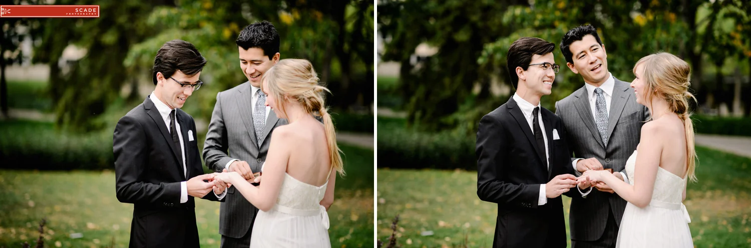 Edmonton Legislative Grounds Wedding