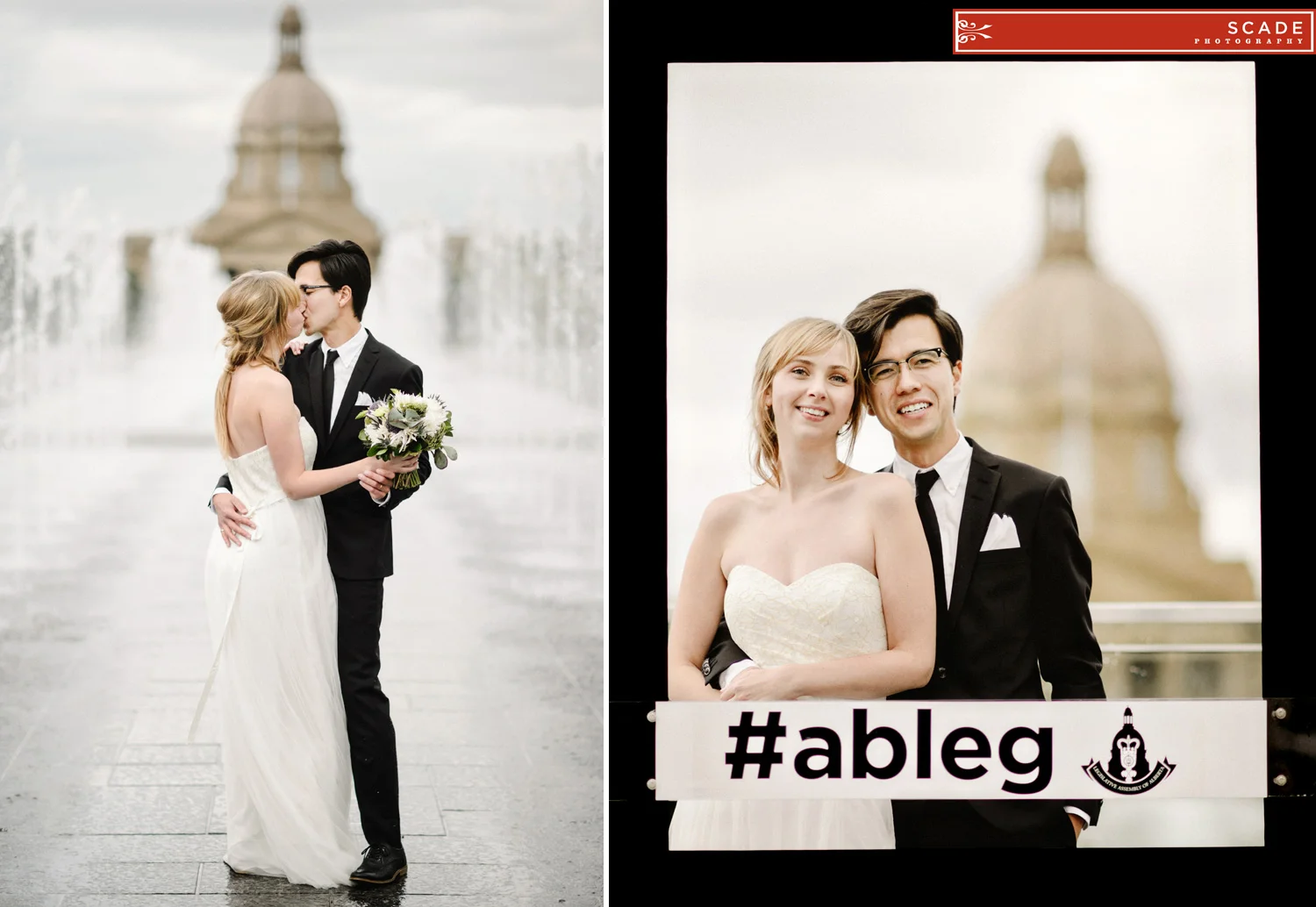 Edmonton Legislative Grounds Wedding