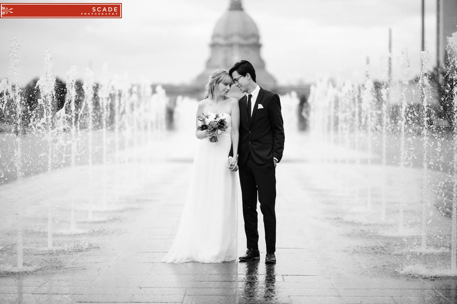Edmonton Legislative Grounds Wedding