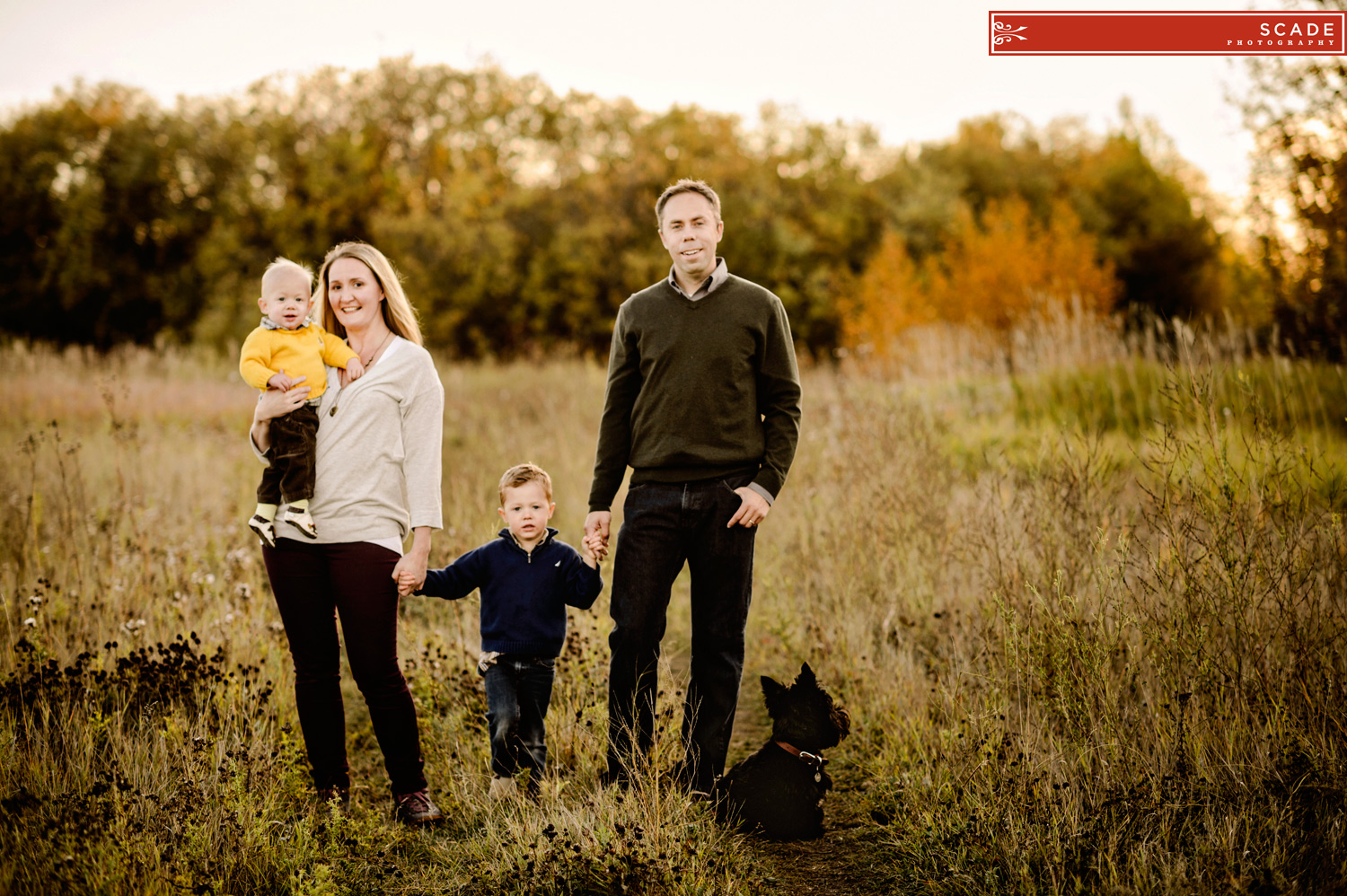 Fall Family Photography - St Albert