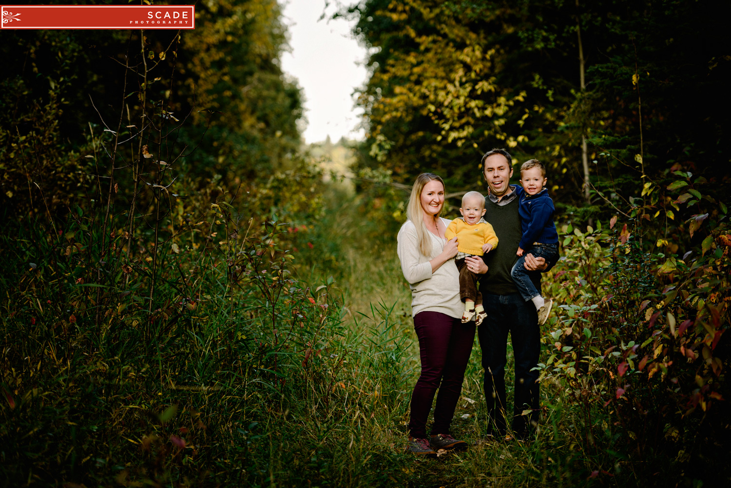 Fall Family Photography - St Albert