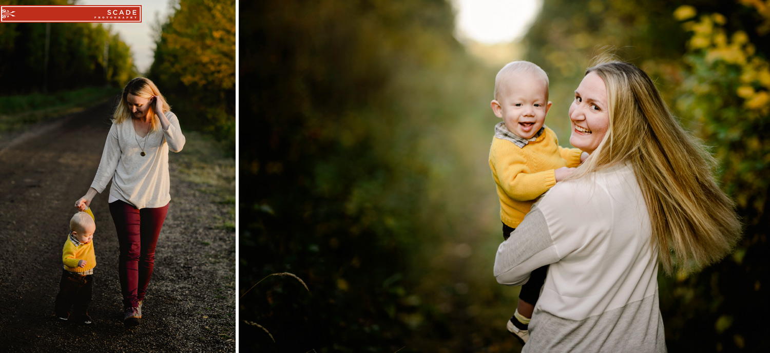 Fall Family Photography - St Albert