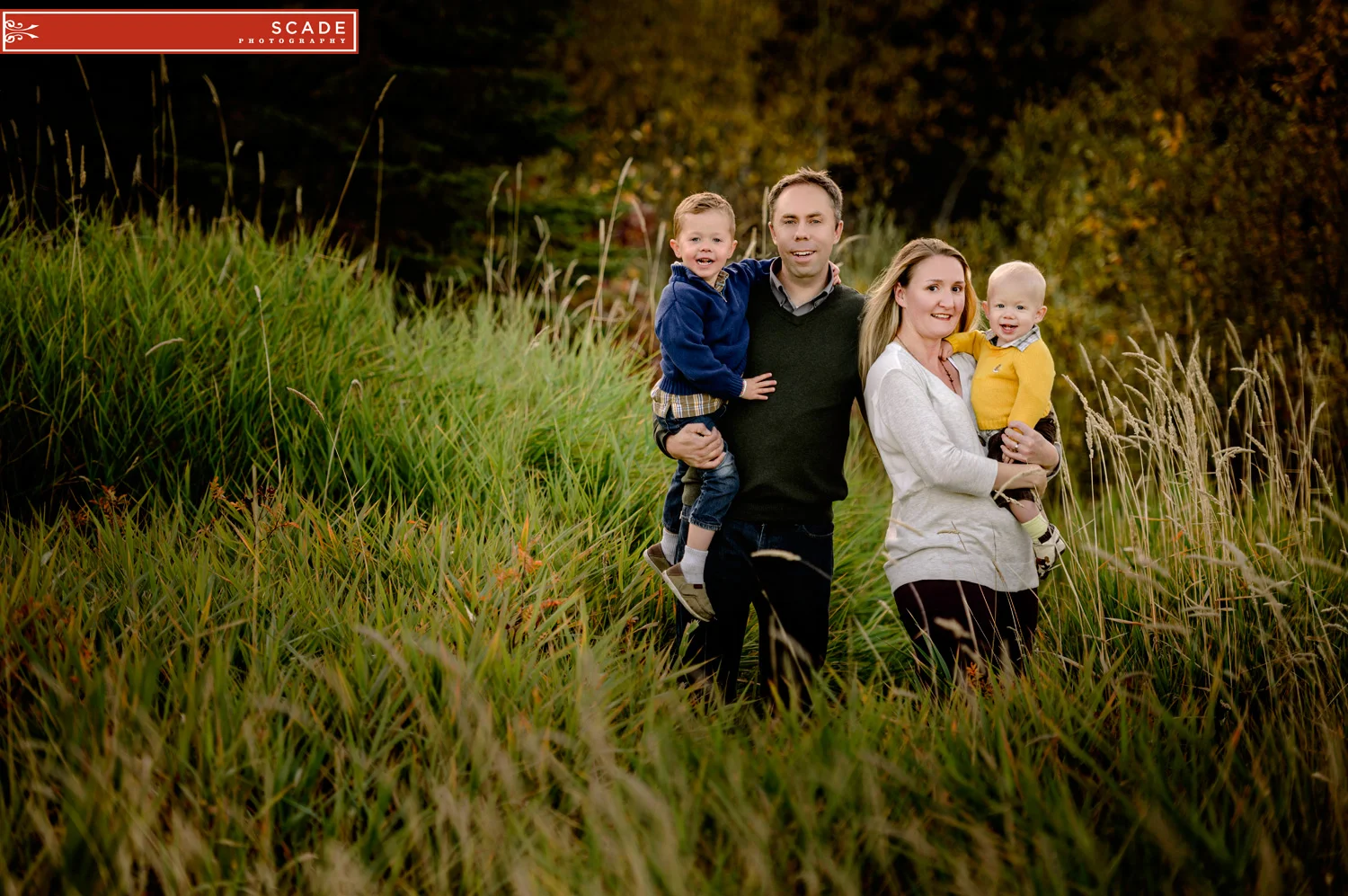 Fall Family Photography - St Albert