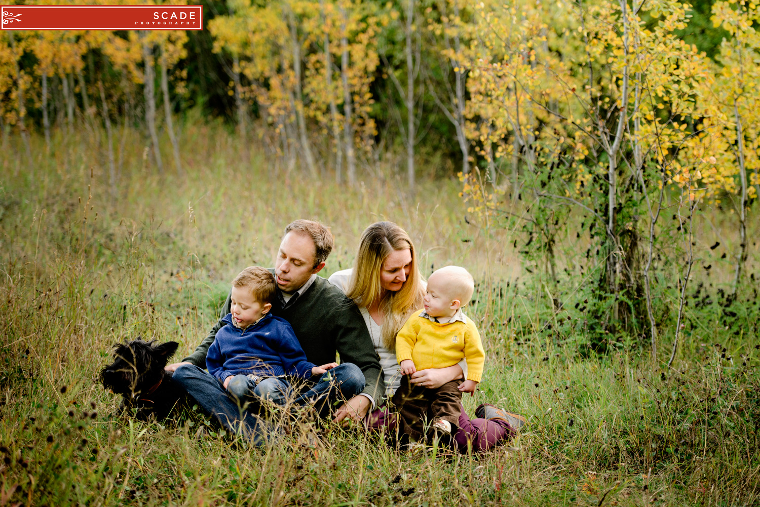 Fall Family Photography - St Albert