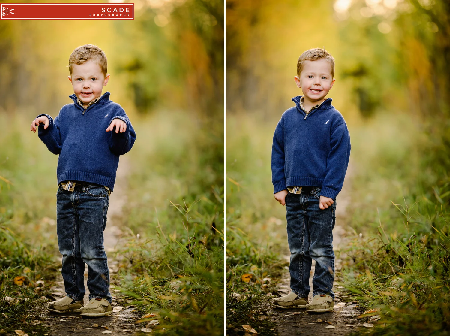 Fall Family Photography - St Albert