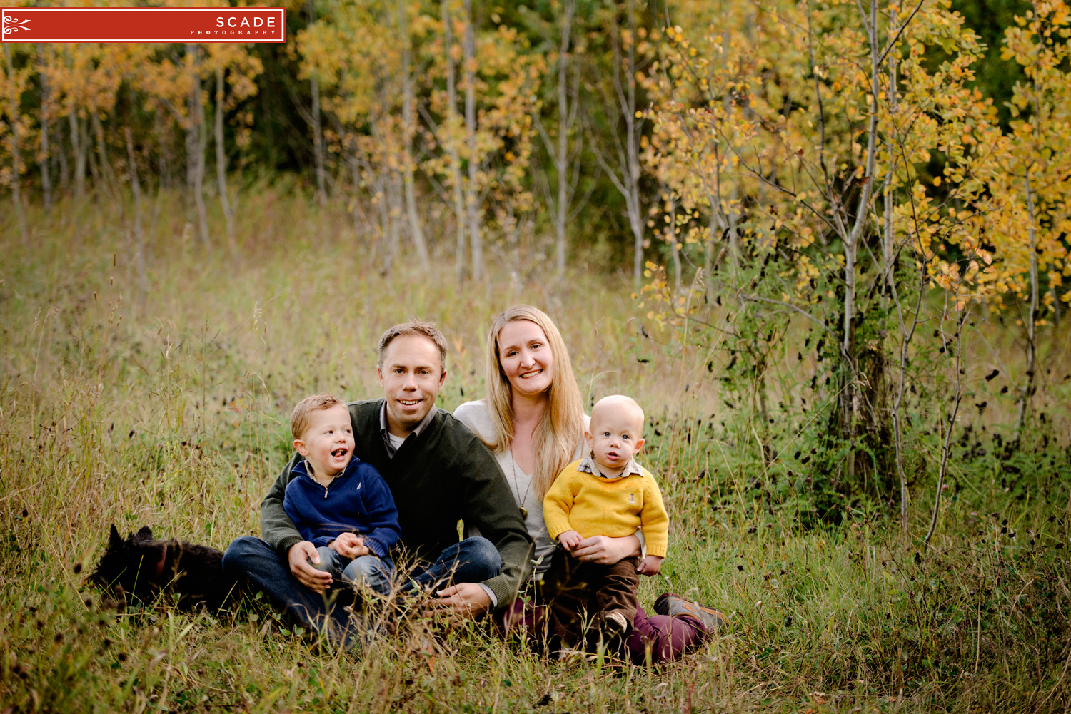 Fall Family Photography - St Albert