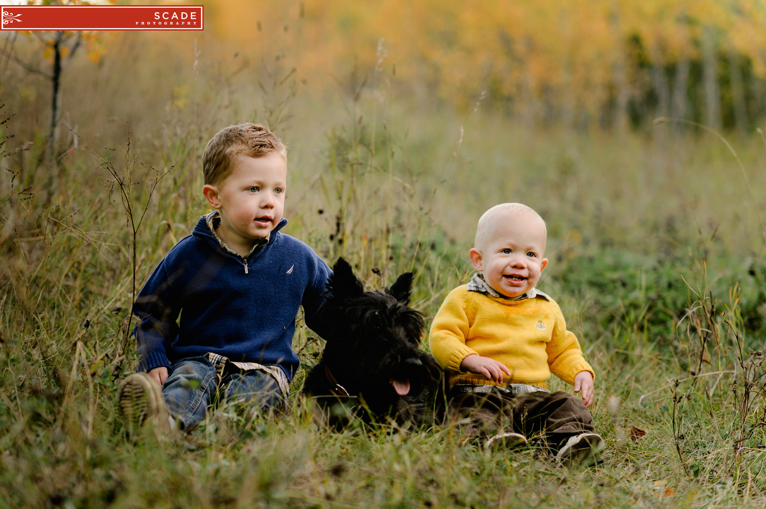 Fall Family Photography - St Albert