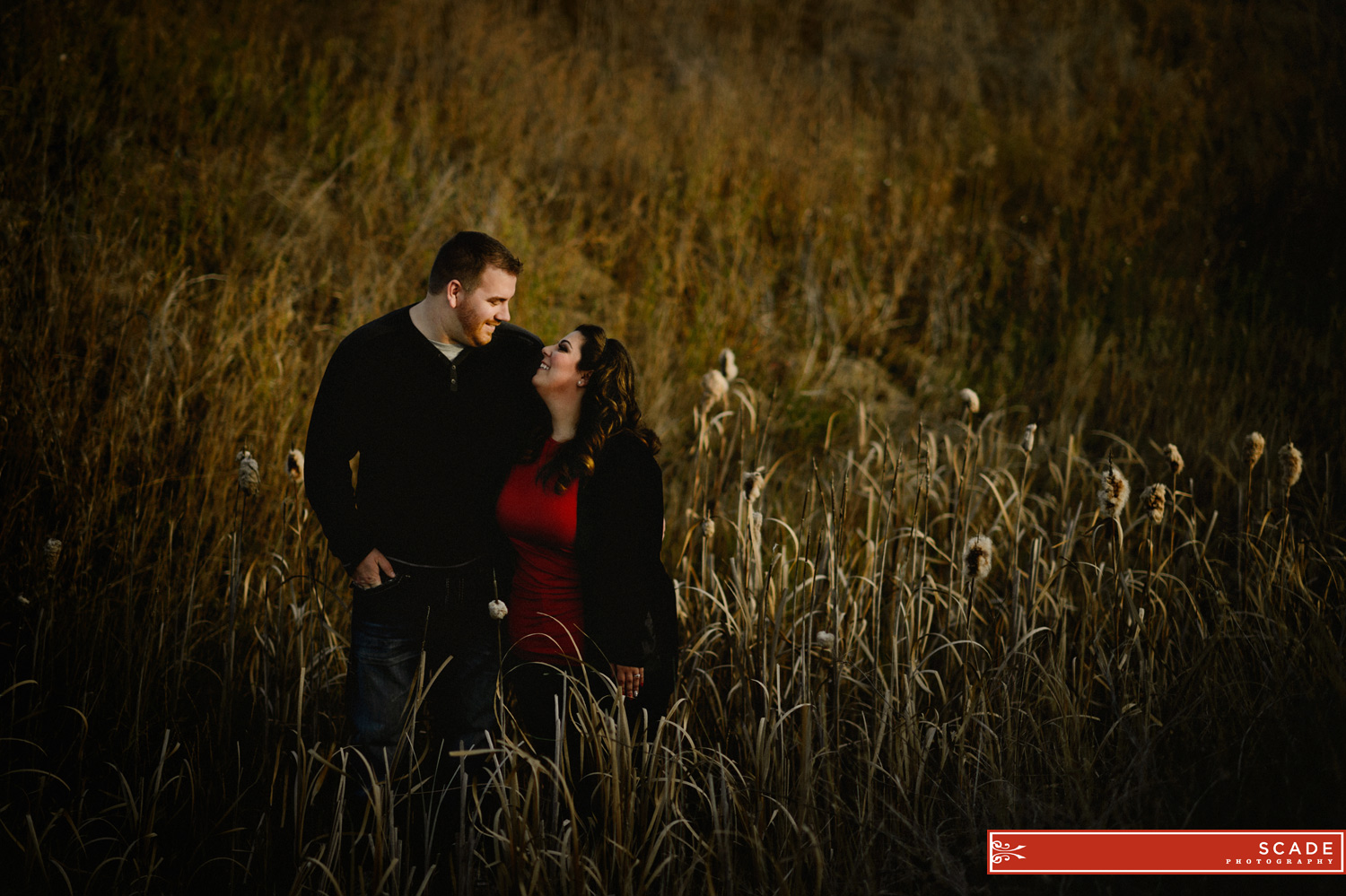 Fall Engagement Photography