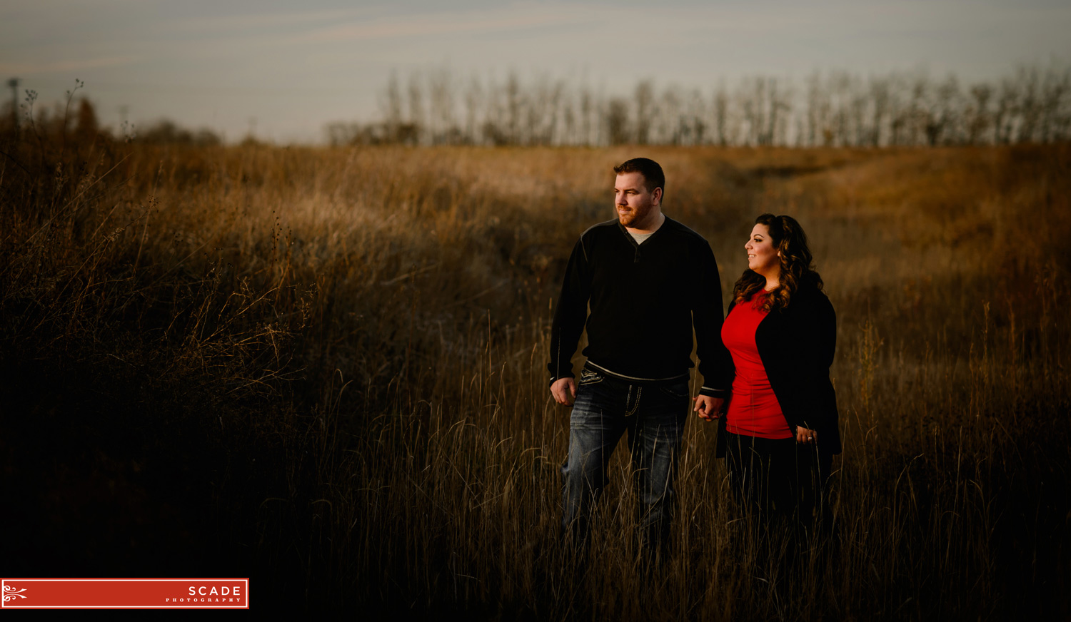 Fall Engagement Photography